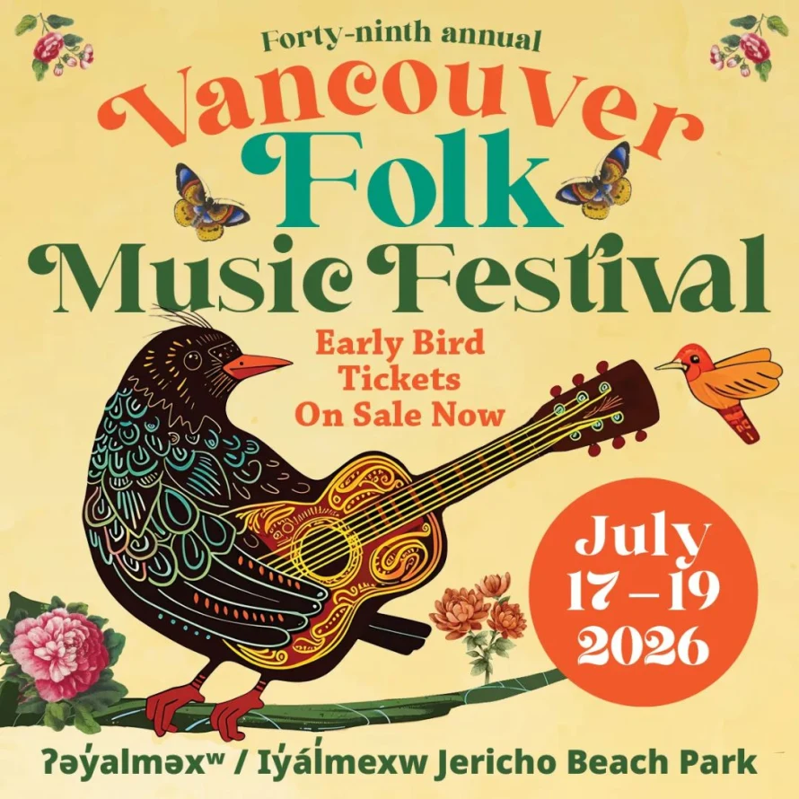 Vibes, Folk, and Jericho Beach: The 49th Vancouver Folk Music Festival